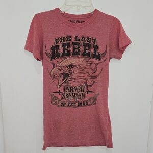 Women's Lynyrd Skynyrd Pink Graphic Band Tee